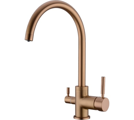Кухонный Смеситель EMAR ECB - 3007 PVD Coppery 1