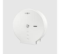 Диспенсер для туалетной бумаги Nofer нерж. сталь INDUSTRIAL белый 05006.XL.W