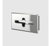 Диспенсер для салфеток Nofer встраиваемый нерж. сталь глянцевый 04025.B