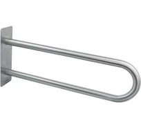 Поручень прямой Nofer фиксированный, глянцевый, 650 мм 15055.B