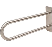 Поручень прямой Nofer фиксированный, матовый, 650 мм 15055.S