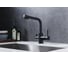 Кухонный Смеситель EMAR ЕС - 3003N black 3