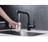 Кухонный Смеситель EMAR ЕС - 3003N black 5