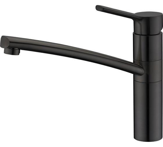 Кухонный Смеситель EMAR ЕС - 3011 black 1