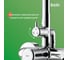 Душевая система IDDIS с тропическим душем и изливом, хром глянцевый, Эйгер (Aiger), , AIGSB3Fi06 3