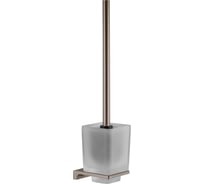 Щётка для унитаза настенная RavSlezak, серый металлик глянцевый NLA0500MGL