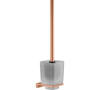 Щётка для унитаза настенная RavSlezak, розовый золотистый глянцевый NLA0500ZRL