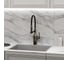 Смеситель для кухни Sancos Pride с гибким изливом, цвет вороненая сталь SC4011GG 3