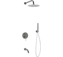 Душевой комплект Sancos Select встраиваемый для ванны/душа, цвет хром SC3004CH