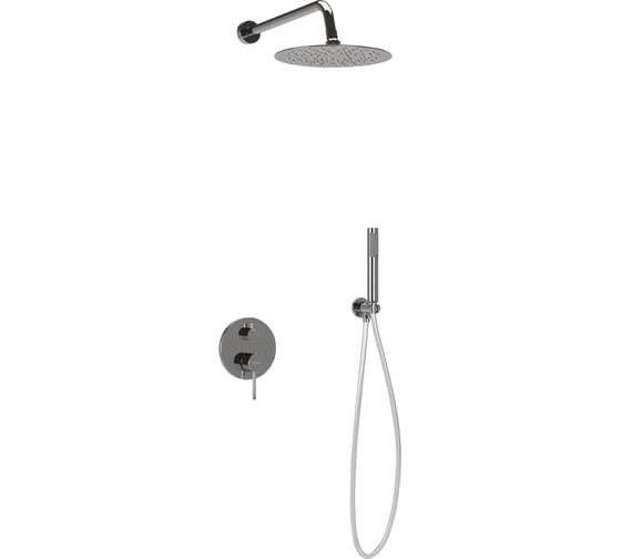 Душевой комплект Sancos Select встраиваемый для душа, цвет хром SC3003CH 1