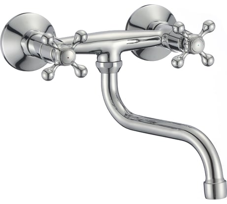 Смеситель для кухни Milardo Duplex DUPSB1M09