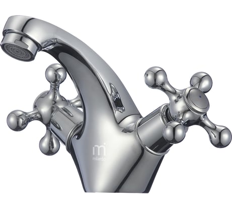 Смеситель для умывальника Milardo Duplex DUPSB01M01