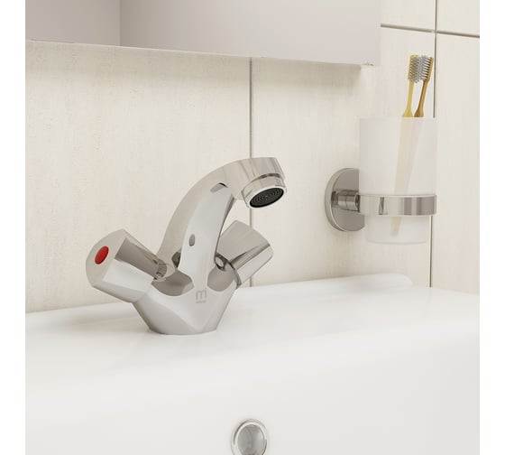 Смеситель для умывальника Milardo Tring TRISB01M01