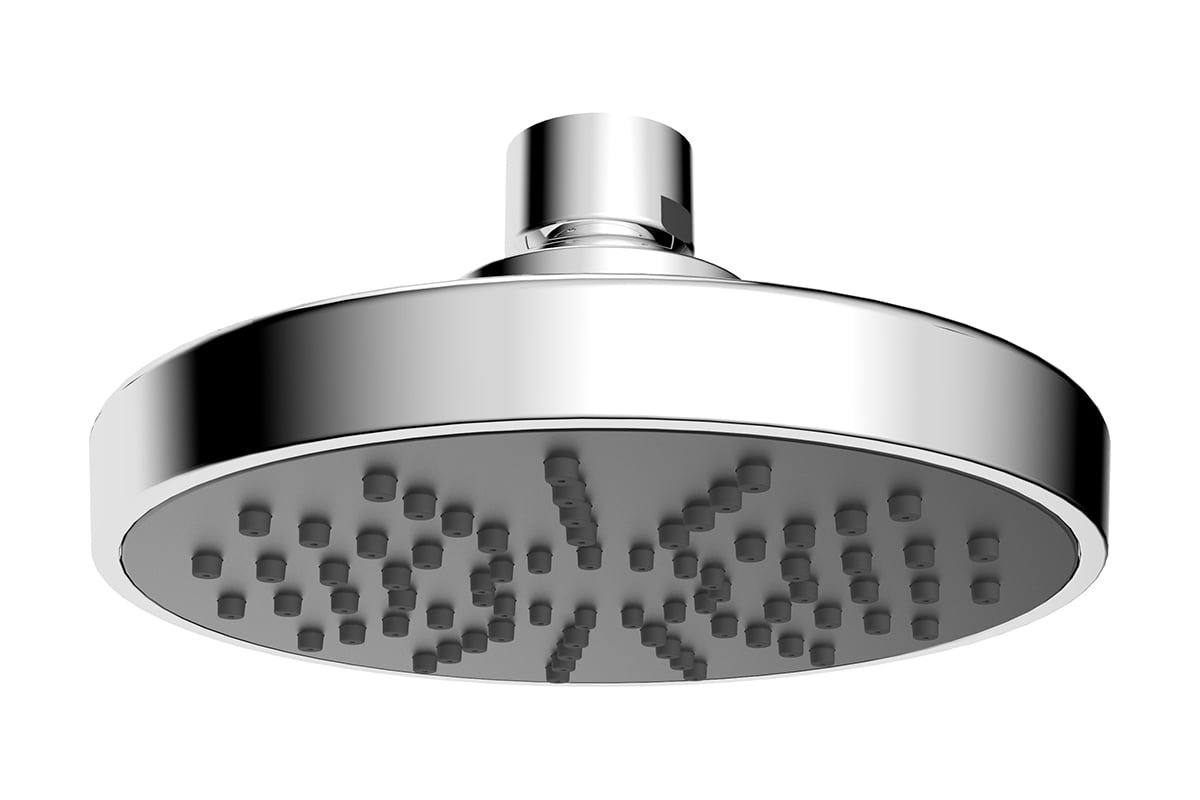 Душевая верхняя насадка IDDIS круглая, хром, мини 008MINPi64 - выгодная ...