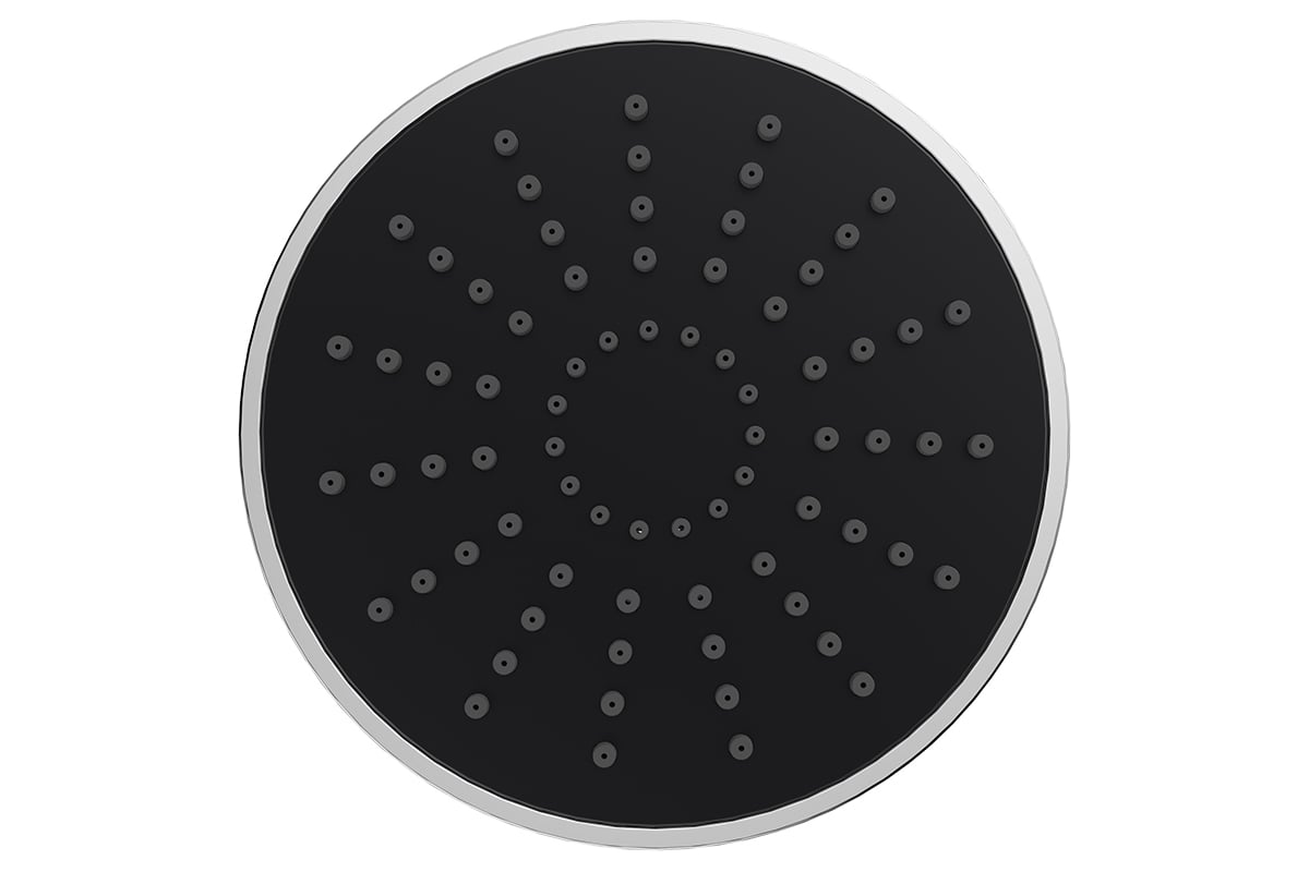 Душевая верхняя насадка IDDIS круглая, хром, мини 008MINPi64 купить в ...