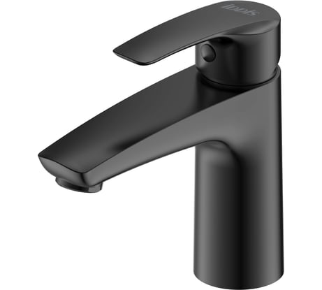 Смеситель для умывальника IDDIS Ray черный RAYBL00i01