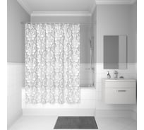 Штора для ванной комнаты IDDIS 180х180 см, PEVA P53PV11i11