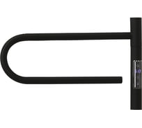 Полотенцесушитель электрический VINCEA 39x25, черный, таймер VTD-1P1BE