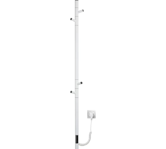 Полотенцесушитель электрический VINCEA 15x140, белый, таймер VTD-1DWE