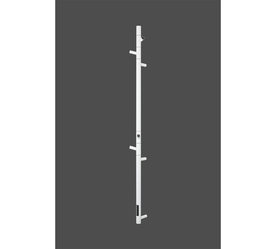 Полотенцесушитель электрический VINCEA 15x140, белый, таймер VTD-1DWE