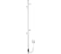 Полотенцесушитель электрический VINCEA 15x140, белый, таймер VTD-1DWE 2
