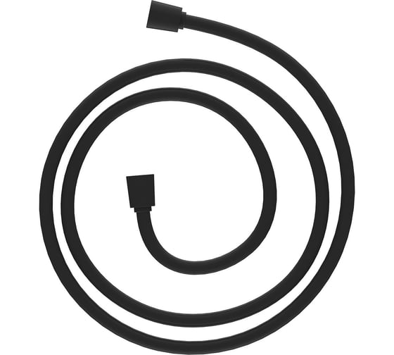 Ручной душ с шлангом VINCEA Inspire черный VSHN-3I1HMB