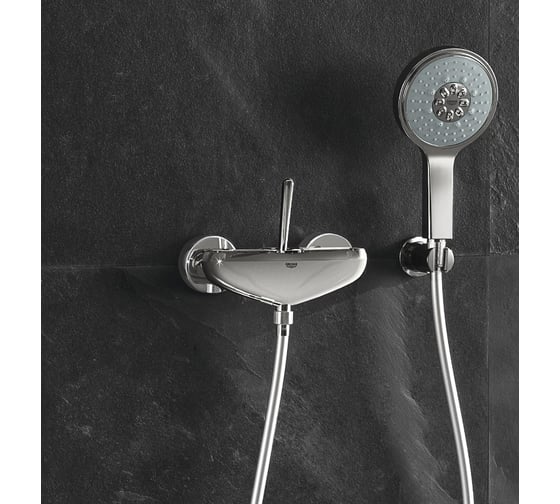 Смеситель для душа Grohe EDS Joystick внешний монтаж 23430000