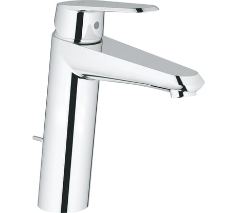 Однорычажный смеситель для раковины Grohe Eurodisc Cosmopolitan со средним изливом 23448002