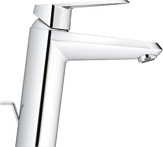 Однорычажный смеситель для раковины Grohe Eurodisc Cosmopolitan со средним изливом 23448002