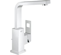 Смеситель для раковины Grohe Eurocube с высоким изливом, EcoJoy 2313500E