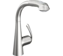 Смеситель для мойки Grohe Zedra New выдвижной излив 32553SD0