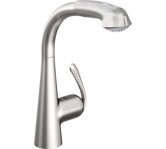 Смеситель для мойки Grohe Zedra New выдвижной излив 32553SD0