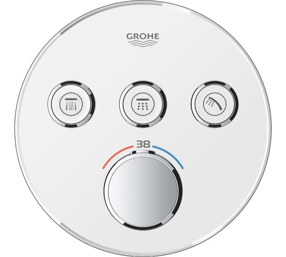 Термостат для ванны/душа Grohe Grohtherm SmartControl комплект верхней монтажной части 29904LS0