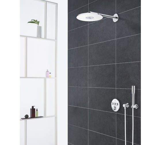 Термостат для ванны/душа Grohe Grohtherm SmartControl комплект верхней монтажной части 29904LS0