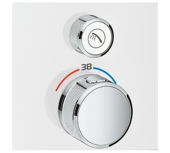Термостат для ванны/душа Grohe Grohtherm SmartControl комплект верхней монтажной части 29153LS0 1