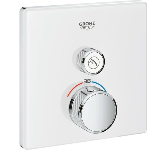 Термостат для ванны/душа Grohe Grohtherm SmartControl комплект верхней монтажной части 29153LS0