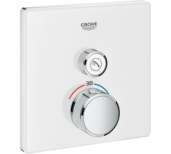 Термостат для ванны/душа Grohe Grohtherm SmartControl комплект верхней монтажной части 29153LS0