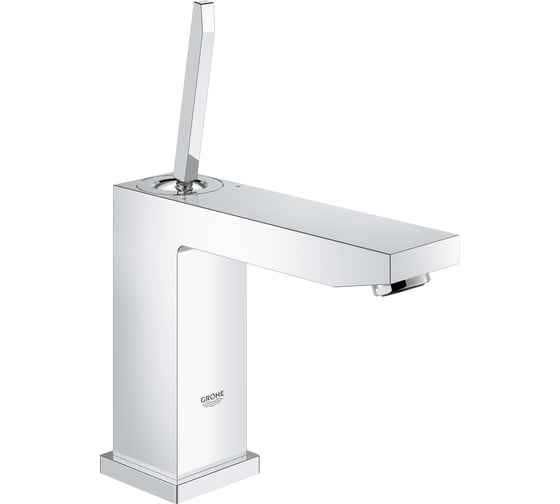 Смеситель для раковины Grohe Eurocube Joy гладкий корпус, размер M 23658000 1