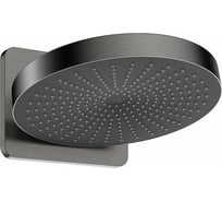 Верхний душ VINCEA Inspire, вороненая сталь VSHD-3I1CGM