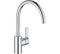 Однорычажный cмеситель для мойки Grohe Eurostyle Cosmopolitan с высоким изливом 33975004