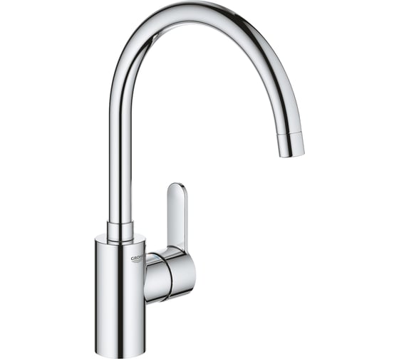 Однорычажный cмеситель для мойки Grohe Eurostyle Cosmopolitan с высоким изливом 33975004 1