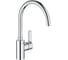 Однорычажный cмеситель для мойки Grohe Eurostyle Cosmopolitan с высоким изливом 33975004 1