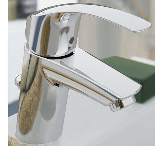 Смеситель для раковины Grohe ESM 2015 с цепочкой 33188002