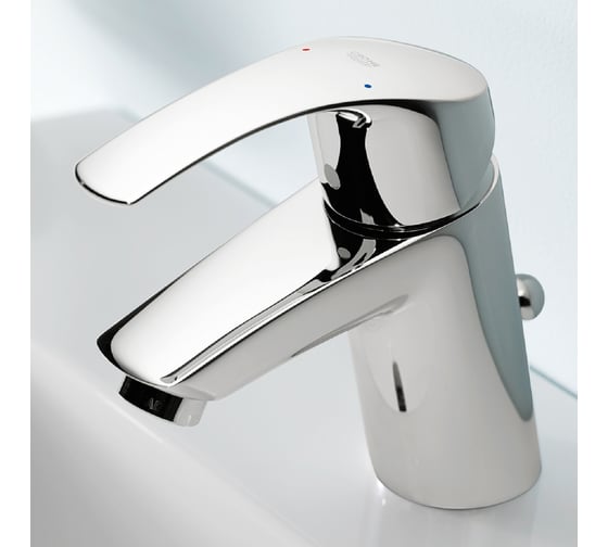 Смеситель для раковины Grohe ESM 2015 с цепочкой 33188002