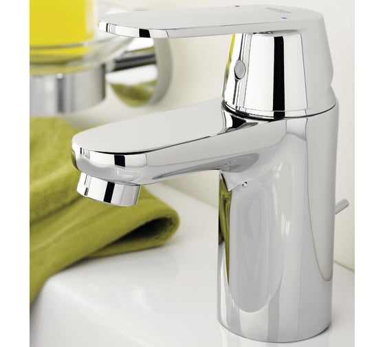 Смеситель для раковины Grohe Eurosmart Cosmopolitan с цепочкой, 5,8 л/мин 3282700E