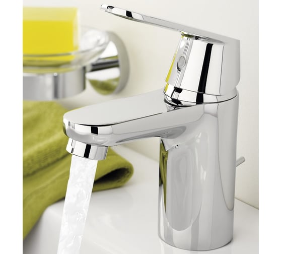 Смеситель для раковины Grohe Eurosmart Cosmopolitan с цепочкой, 5,8 л/мин 3282700E