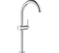 Однорычажный смеситель для раковины Grohe Atrio свободностоящий, рукоятка-рычаг 32647003