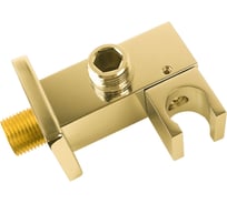 Держатель ручного душа с подводом воды VINCEA золото VSC-41BG