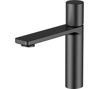 Смеситель для раковины VINCEA Vogue черный VBF-4V3MB