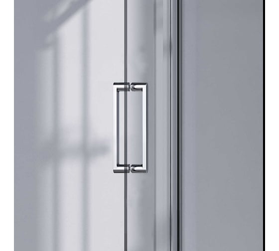 Душевая дверь VINCEA Como-N, 1200, хром, стекло прозрачное VDS-4CN120CL